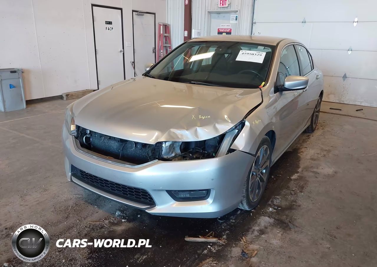 2014 Honda Accord Sport VIN:1HGCR2F54EA062022 - 6