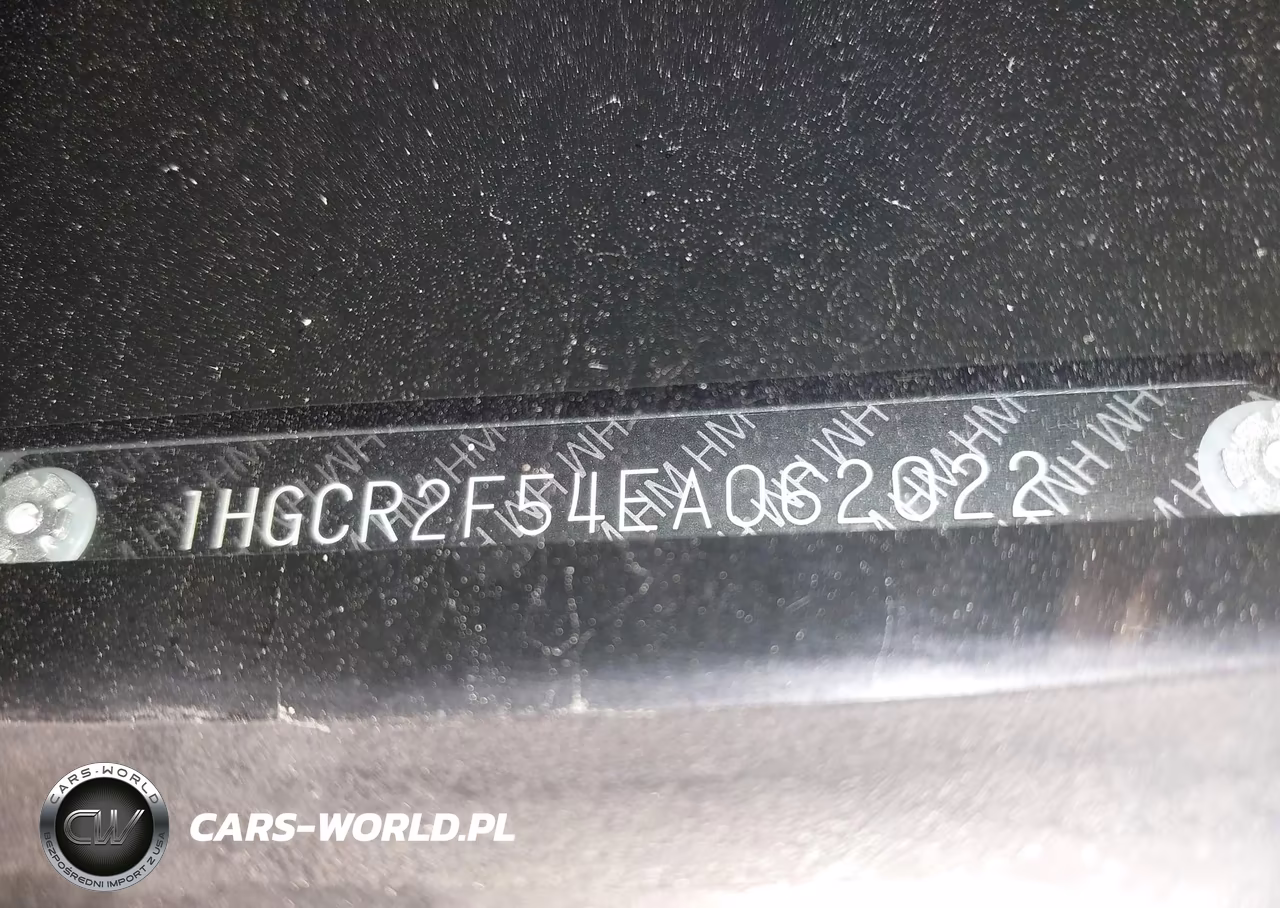 2014 Honda Accord Sport VIN:1HGCR2F54EA062022 - 9