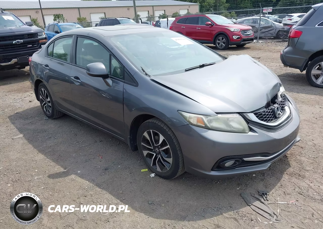 2013 Honda Civic Ex-L – zdjęcie 1 z 19