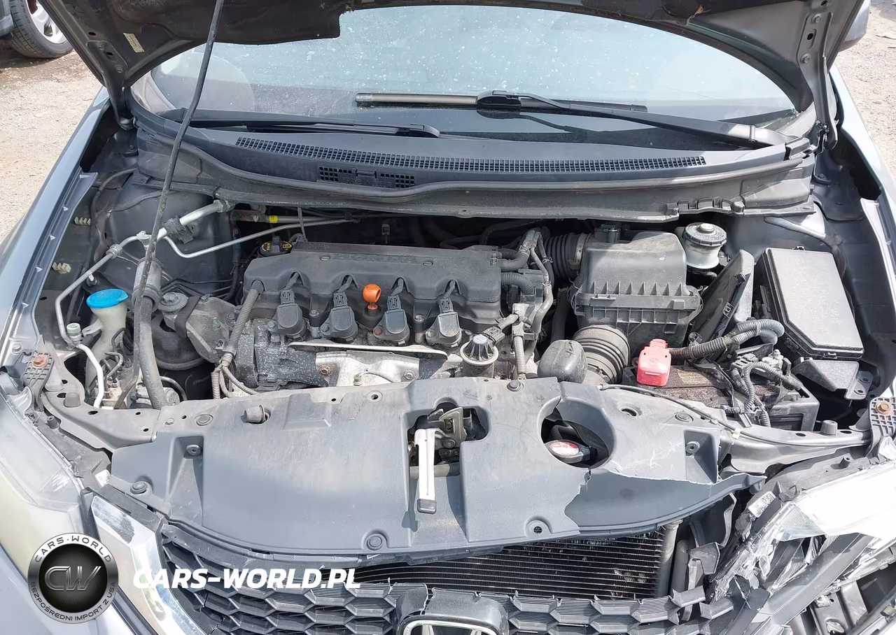 2013 Honda Civic Ex-L VIN:19XFB2F91DE203613 - 10