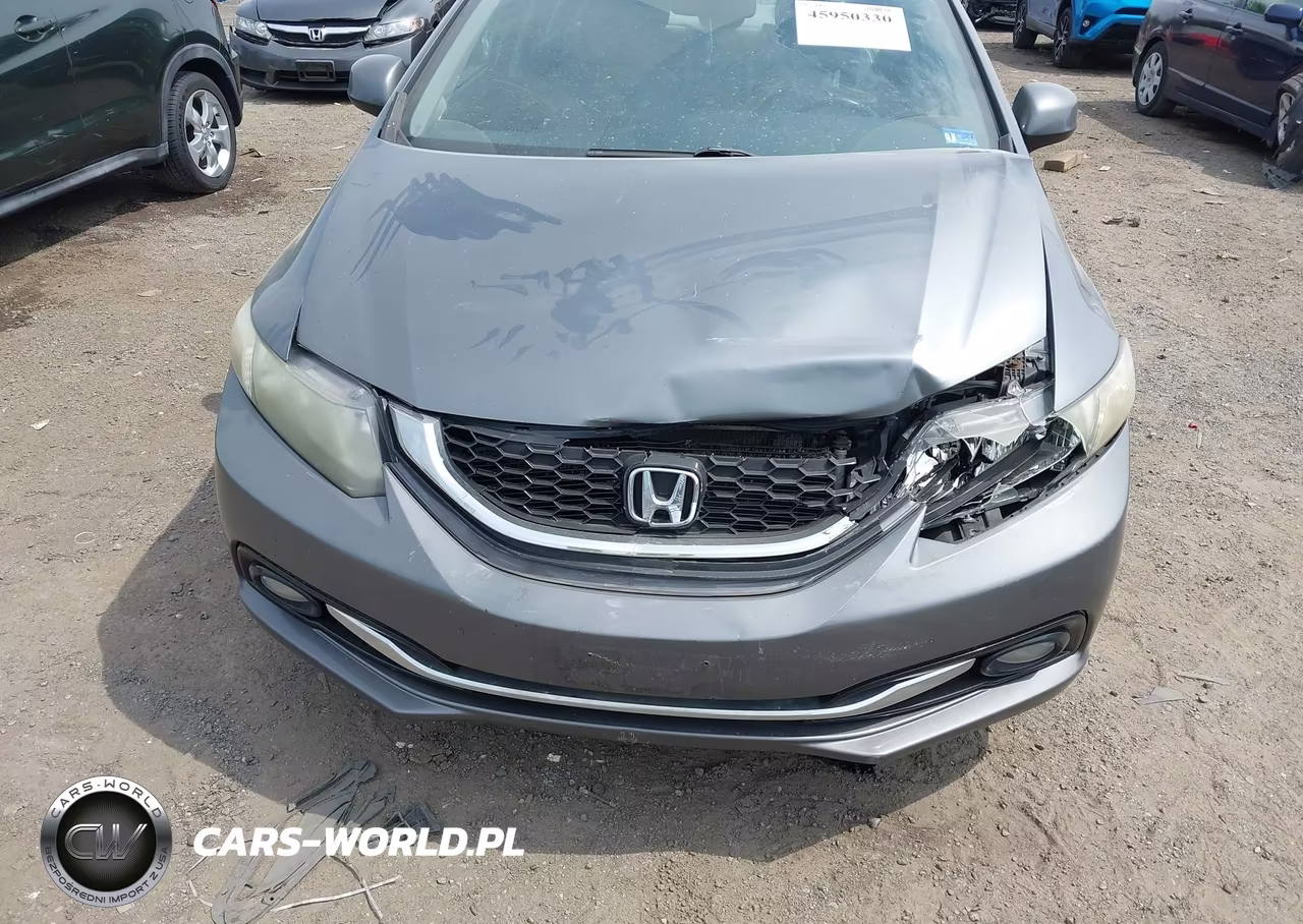 2013 Honda Civic Ex-L VIN:19XFB2F91DE203613 - 12