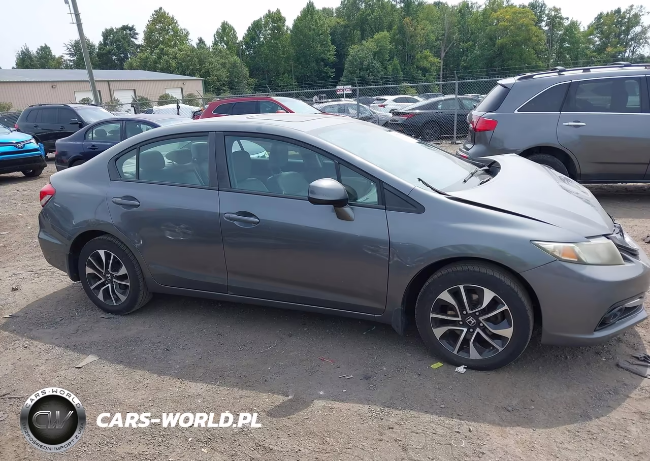 2013 Honda Civic Ex-L VIN:19XFB2F91DE203613 - 13