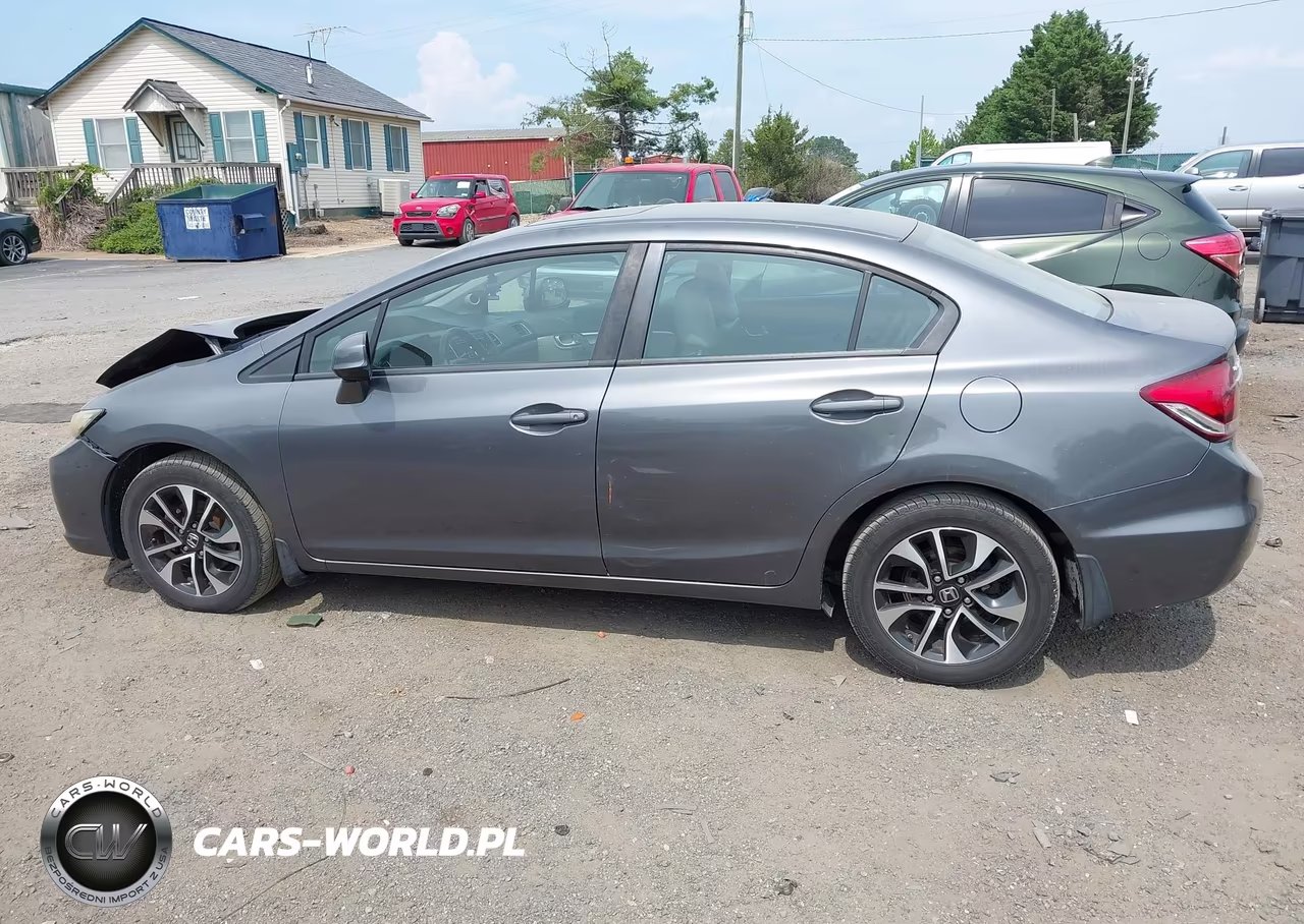 2013 Honda Civic Ex-L VIN:19XFB2F91DE203613 - 14