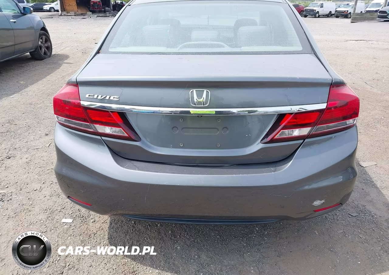 2013 Honda Civic Ex-L VIN:19XFB2F91DE203613 - 16