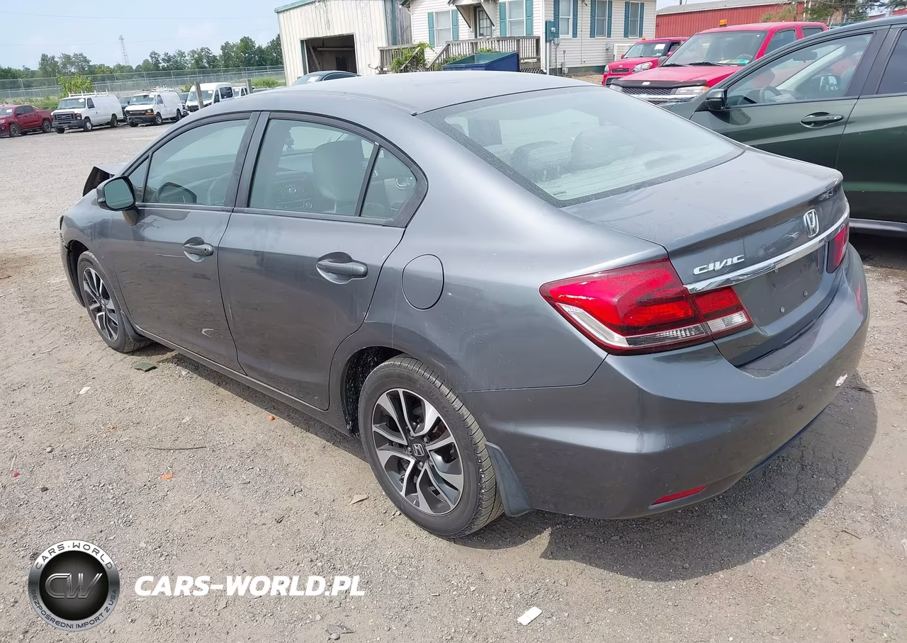 2013 Honda Civic Ex-L VIN:19XFB2F91DE203613 - 3