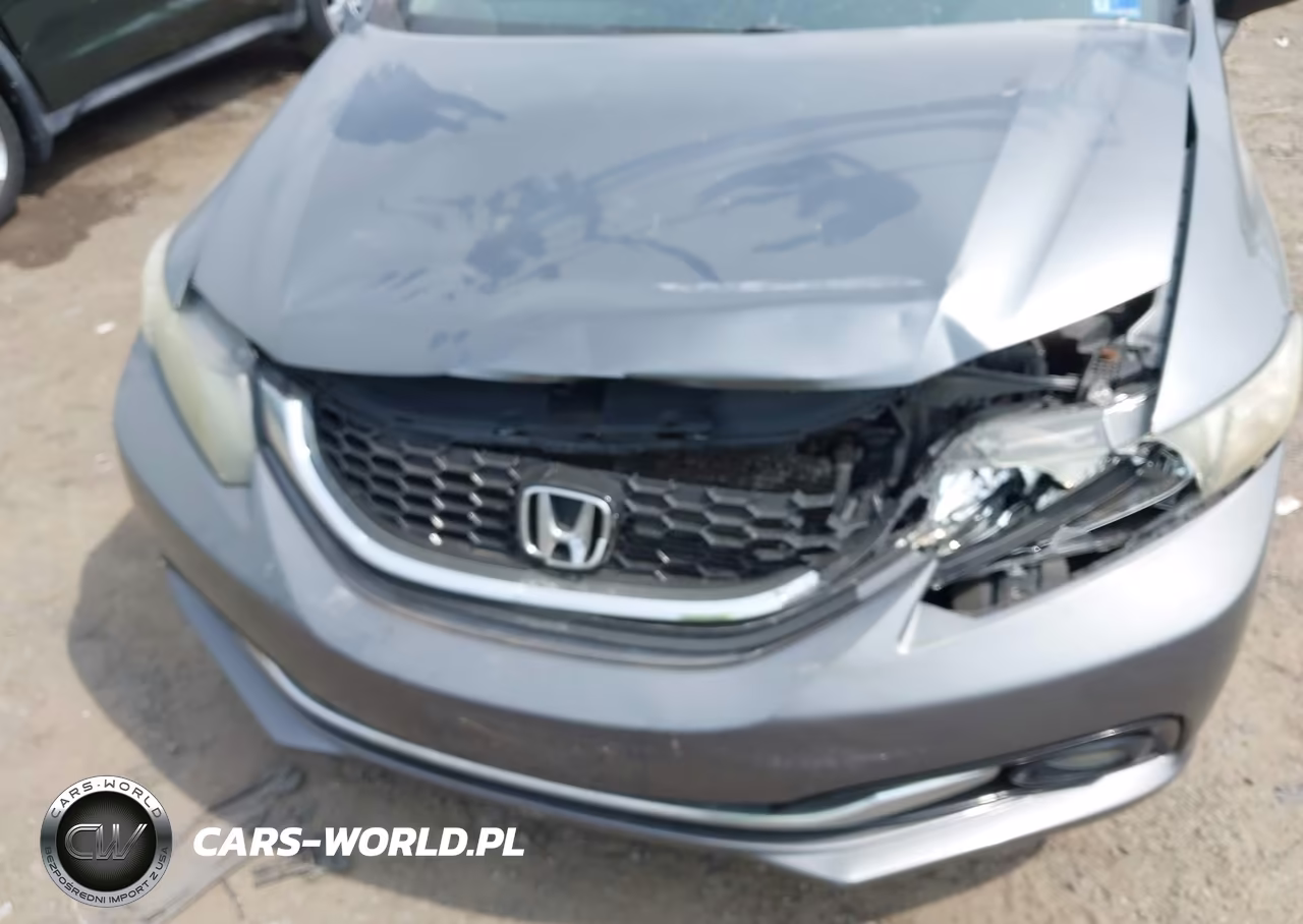 2013 Honda Civic Ex-L VIN:19XFB2F91DE203613 - 6