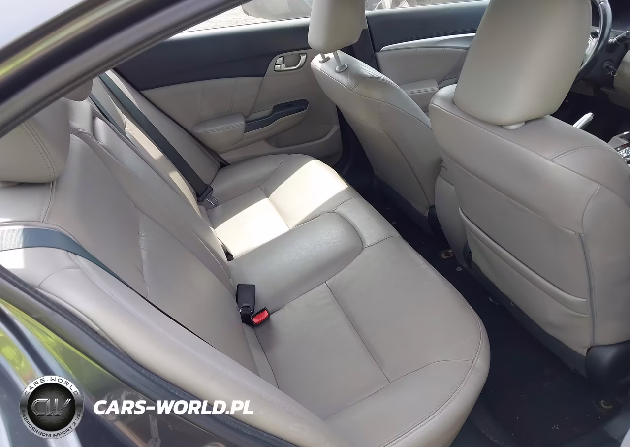 2013 Honda Civic Ex-L VIN:19XFB2F91DE203613 - 8