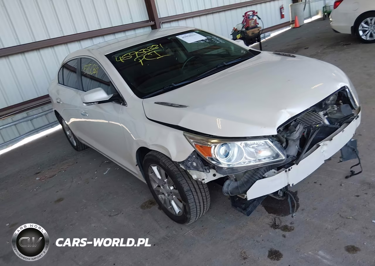 2013 Buick Lacrosse Leather Group VIN:1G4GC5ER6DF150400 - 1