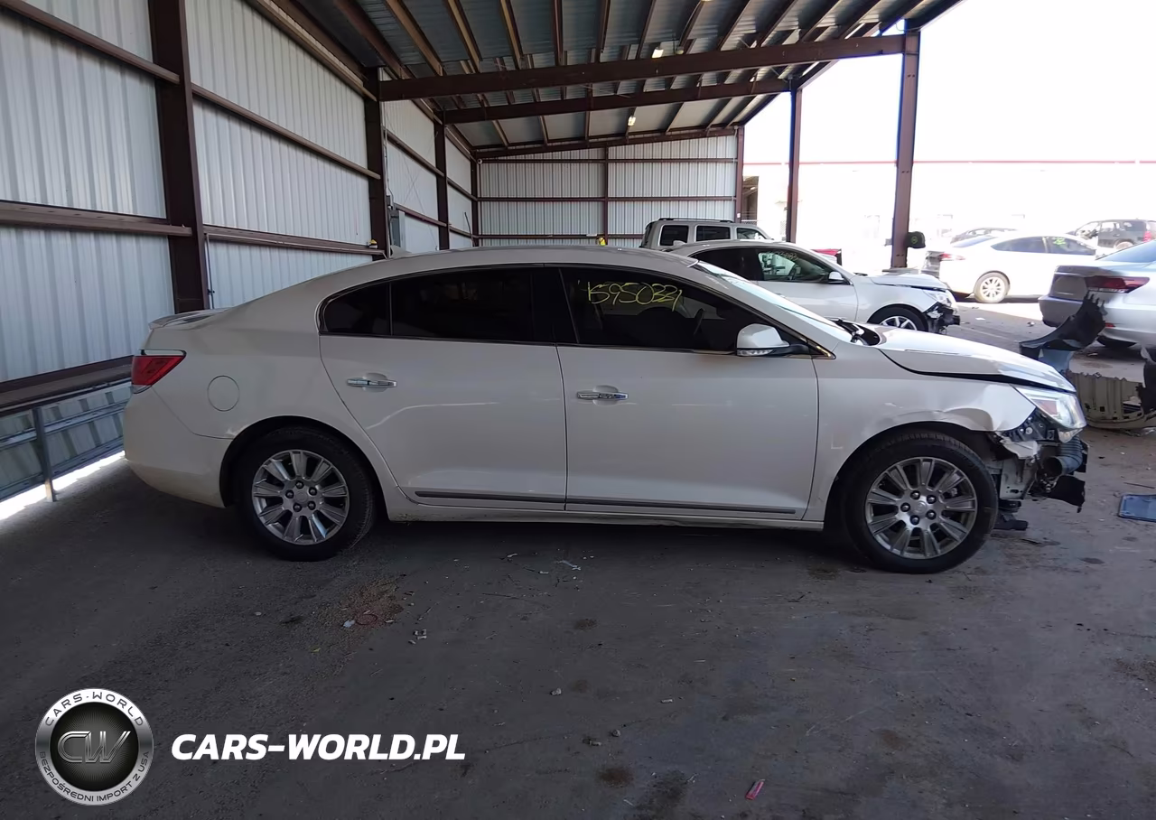 2013 Buick Lacrosse Leather Group VIN:1G4GC5ER6DF150400 - 14