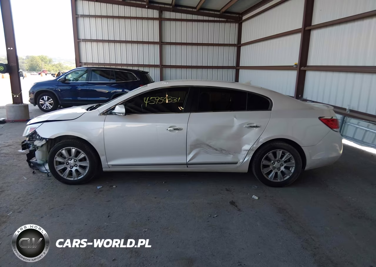 2013 Buick Lacrosse Leather Group VIN:1G4GC5ER6DF150400 - 15