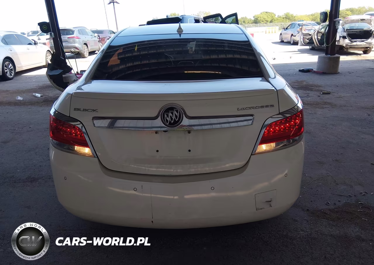 2013 Buick Lacrosse Leather Group VIN:1G4GC5ER6DF150400 - 17