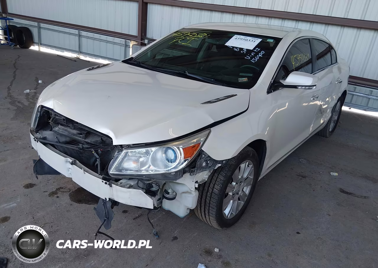 2013 Buick Lacrosse Leather Group VIN:1G4GC5ER6DF150400 - 2