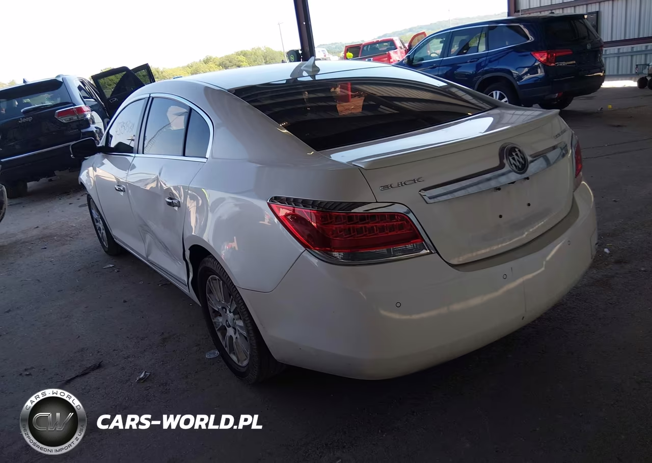 2013 Buick Lacrosse Leather Group VIN:1G4GC5ER6DF150400 - 3
