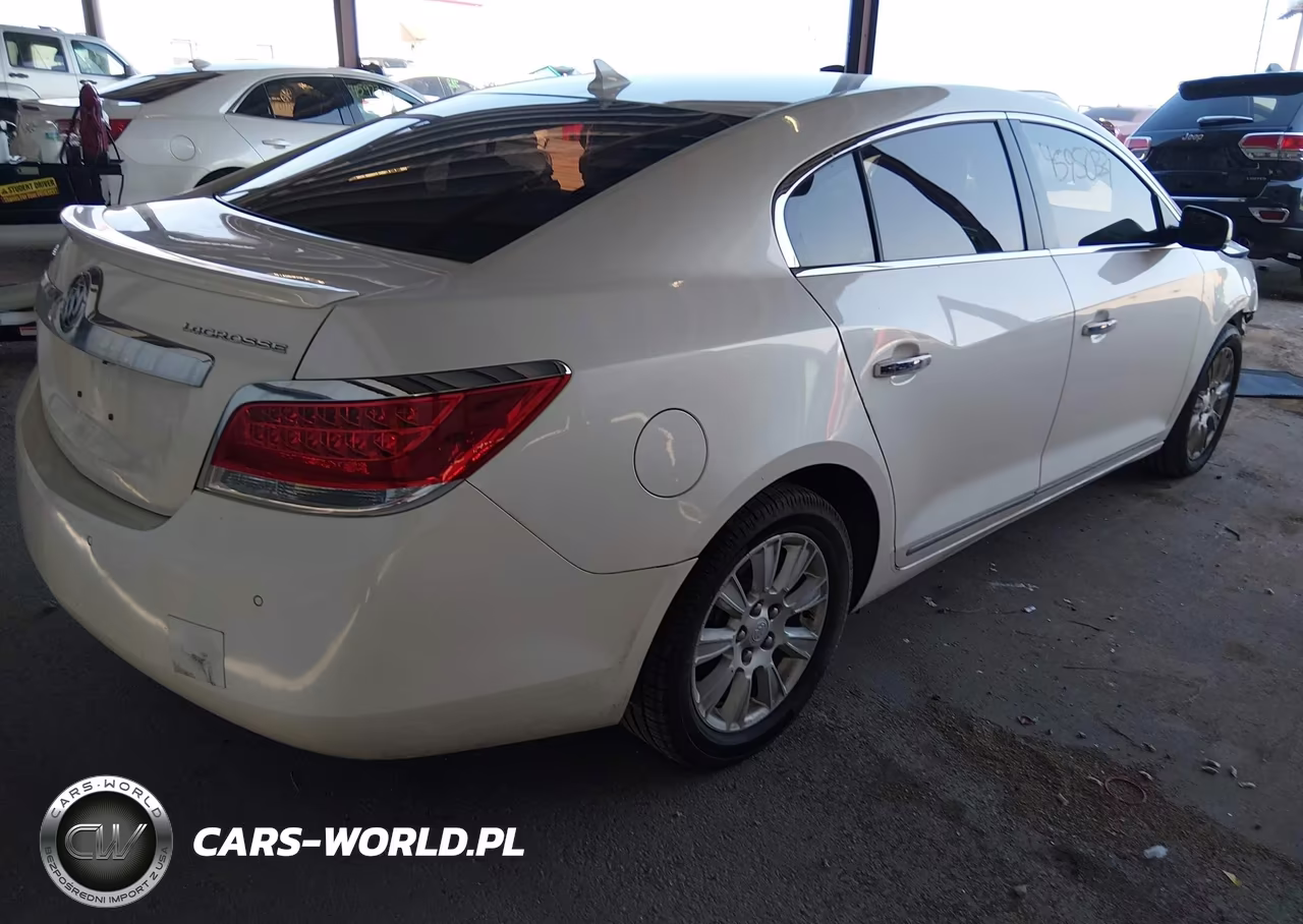 2013 Buick Lacrosse Leather Group VIN:1G4GC5ER6DF150400 - 4