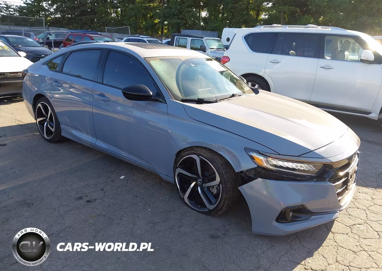 2021 Honda Accord Sport 2.0T
