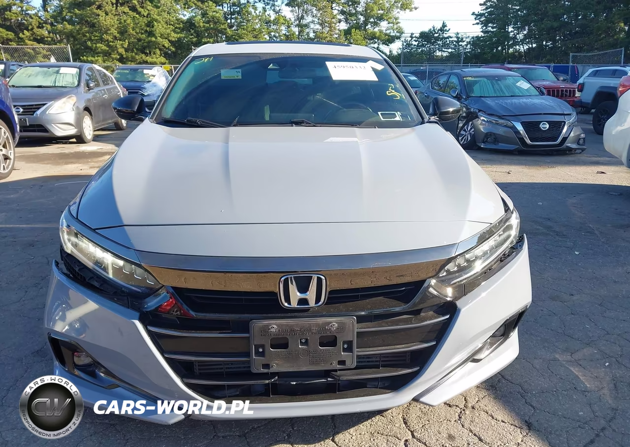 2021 Honda Accord Sport 2.0T VIN:1HGCV2F31MA022960 - 12