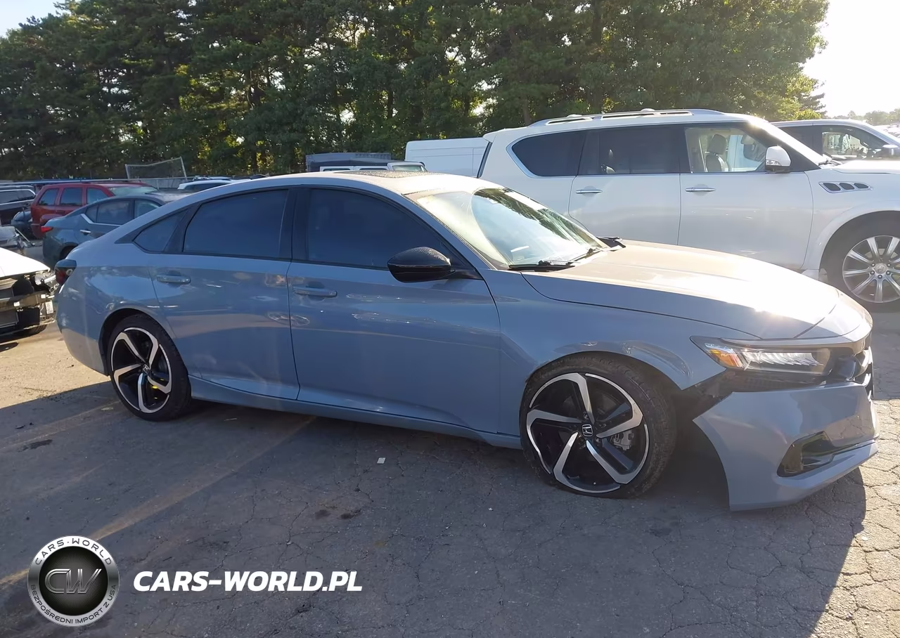 2021 Honda Accord Sport 2.0T VIN:1HGCV2F31MA022960 - 13