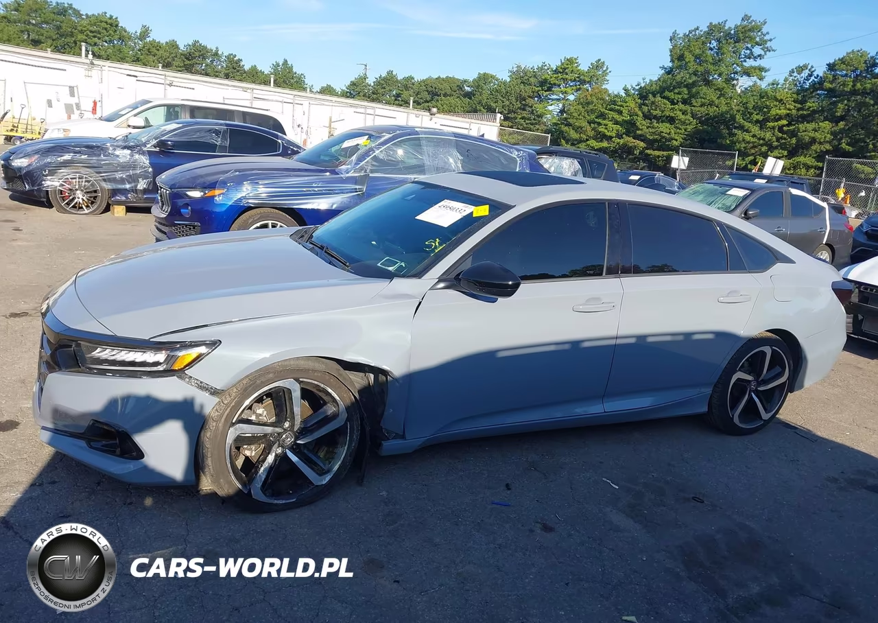 2021 Honda Accord Sport 2.0T VIN:1HGCV2F31MA022960 - 14
