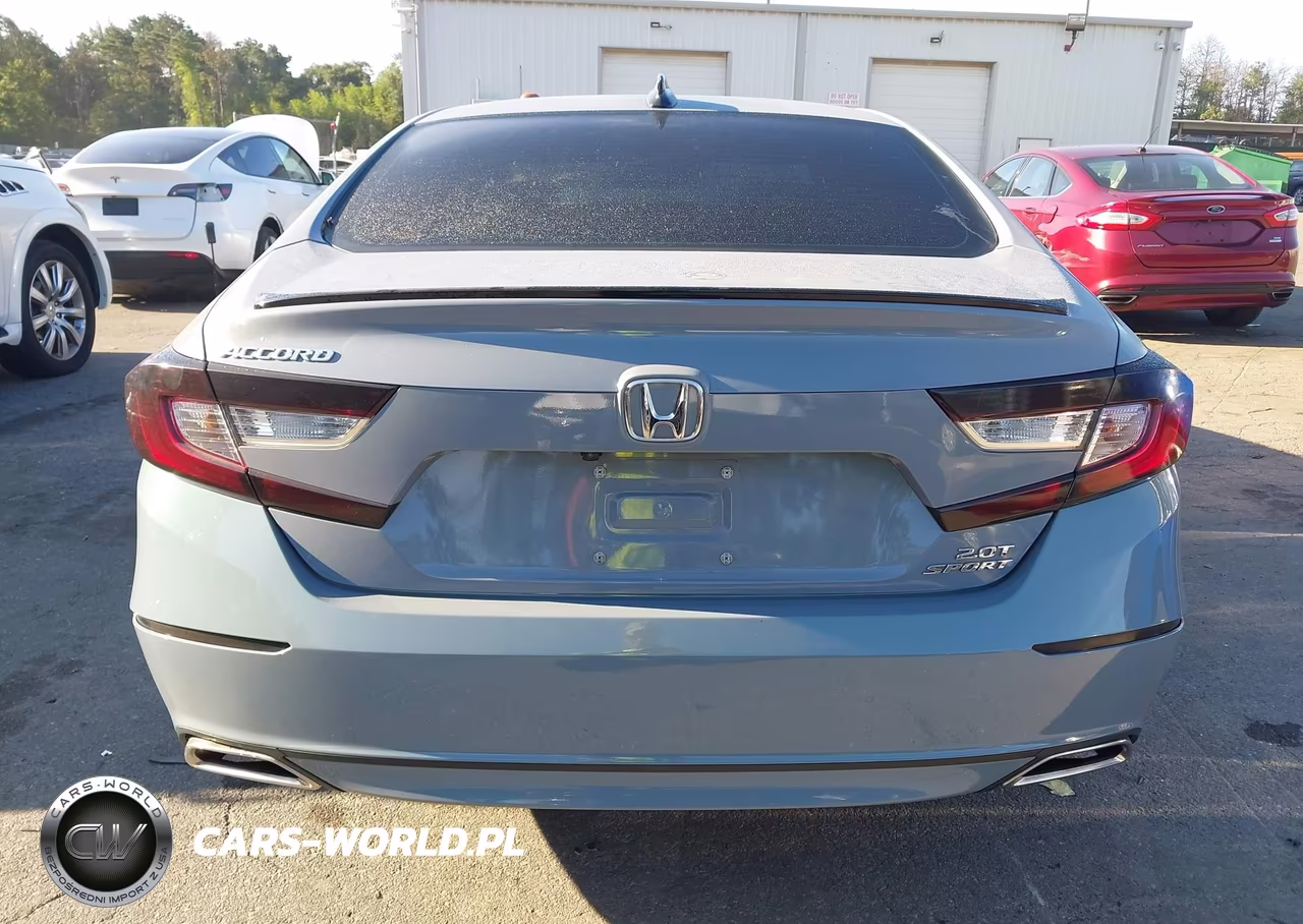 2021 Honda Accord Sport 2.0T VIN:1HGCV2F31MA022960 - 16