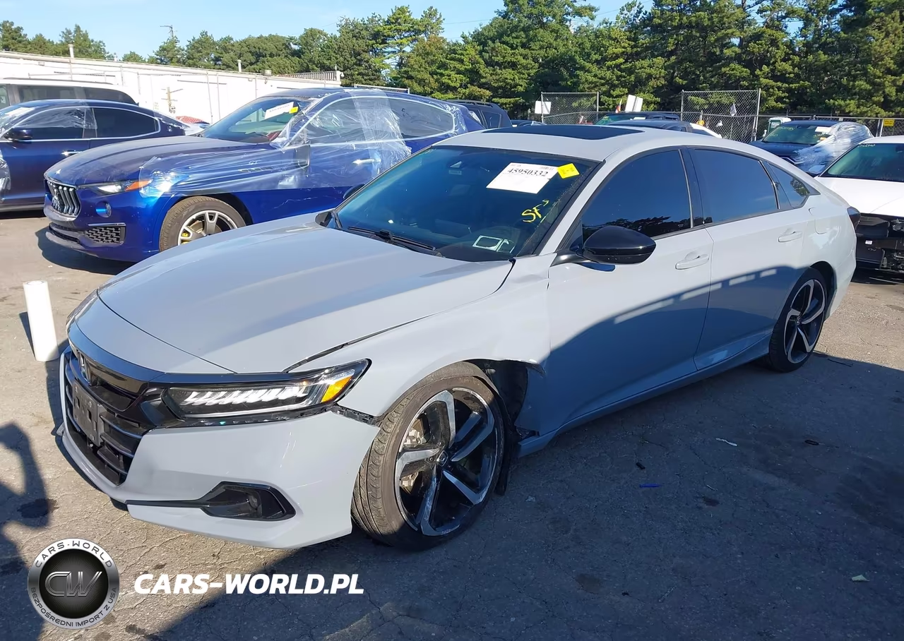 2021 Honda Accord Sport 2.0T VIN:1HGCV2F31MA022960 - 2