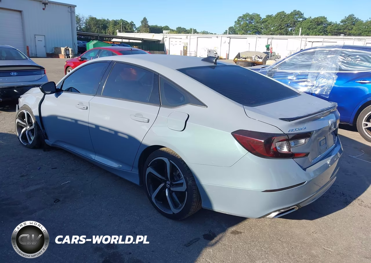 2021 Honda Accord Sport 2.0T VIN:1HGCV2F31MA022960 - 3