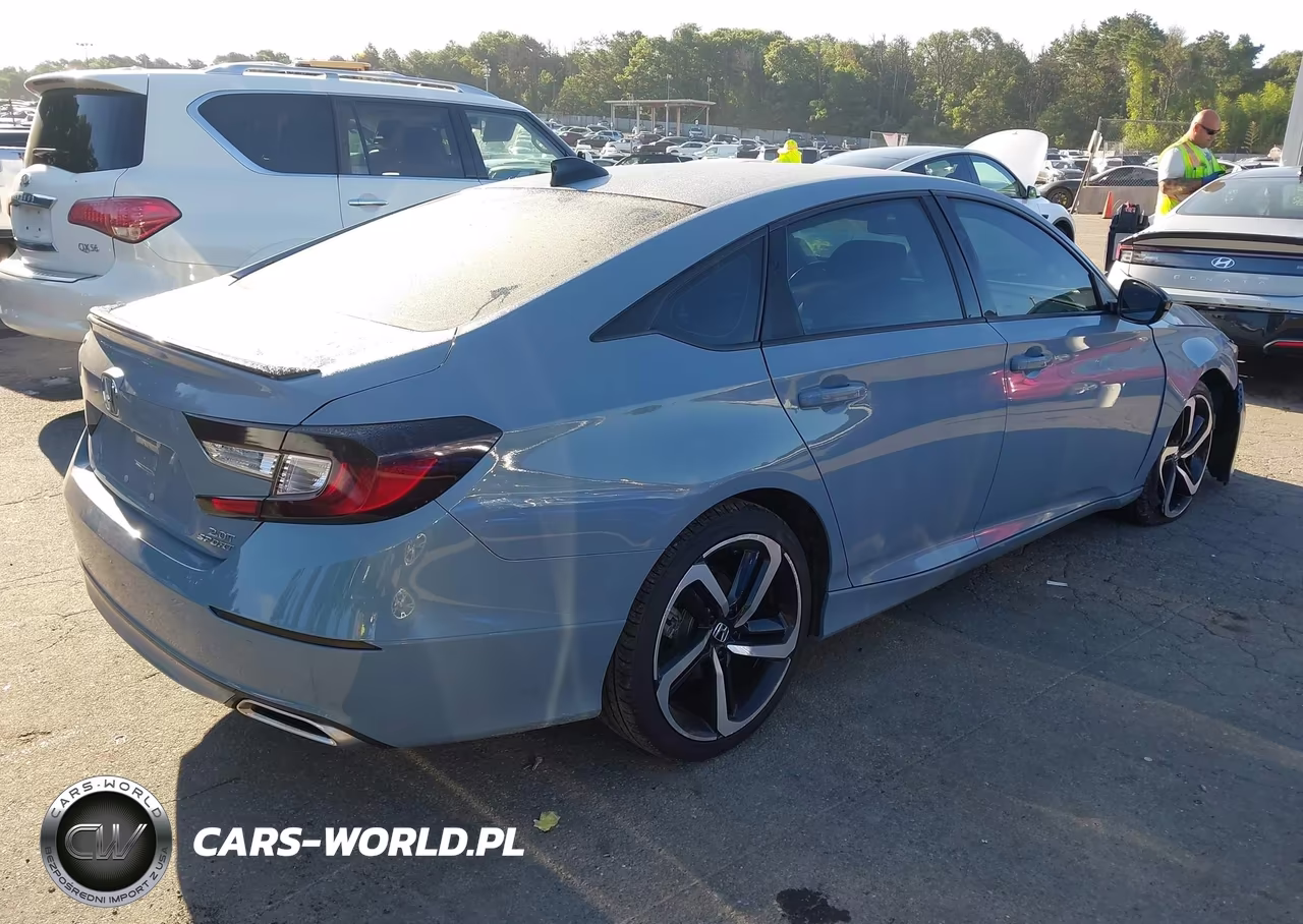 2021 Honda Accord Sport 2.0T VIN:1HGCV2F31MA022960 - 4
