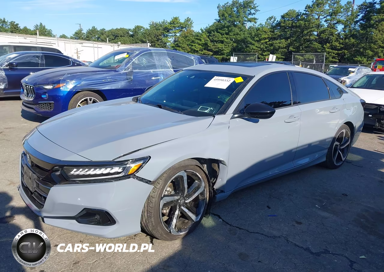 2021 Honda Accord Sport 2.0T VIN:1HGCV2F31MA022960 - 6