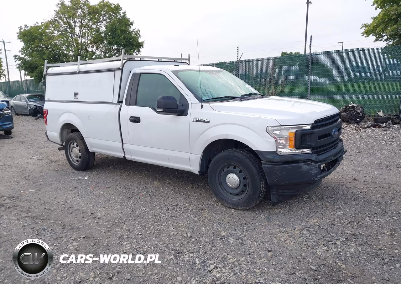 2018 Ford F-150 Xl VIN:1FTMF1CB5JKE83817 - 1