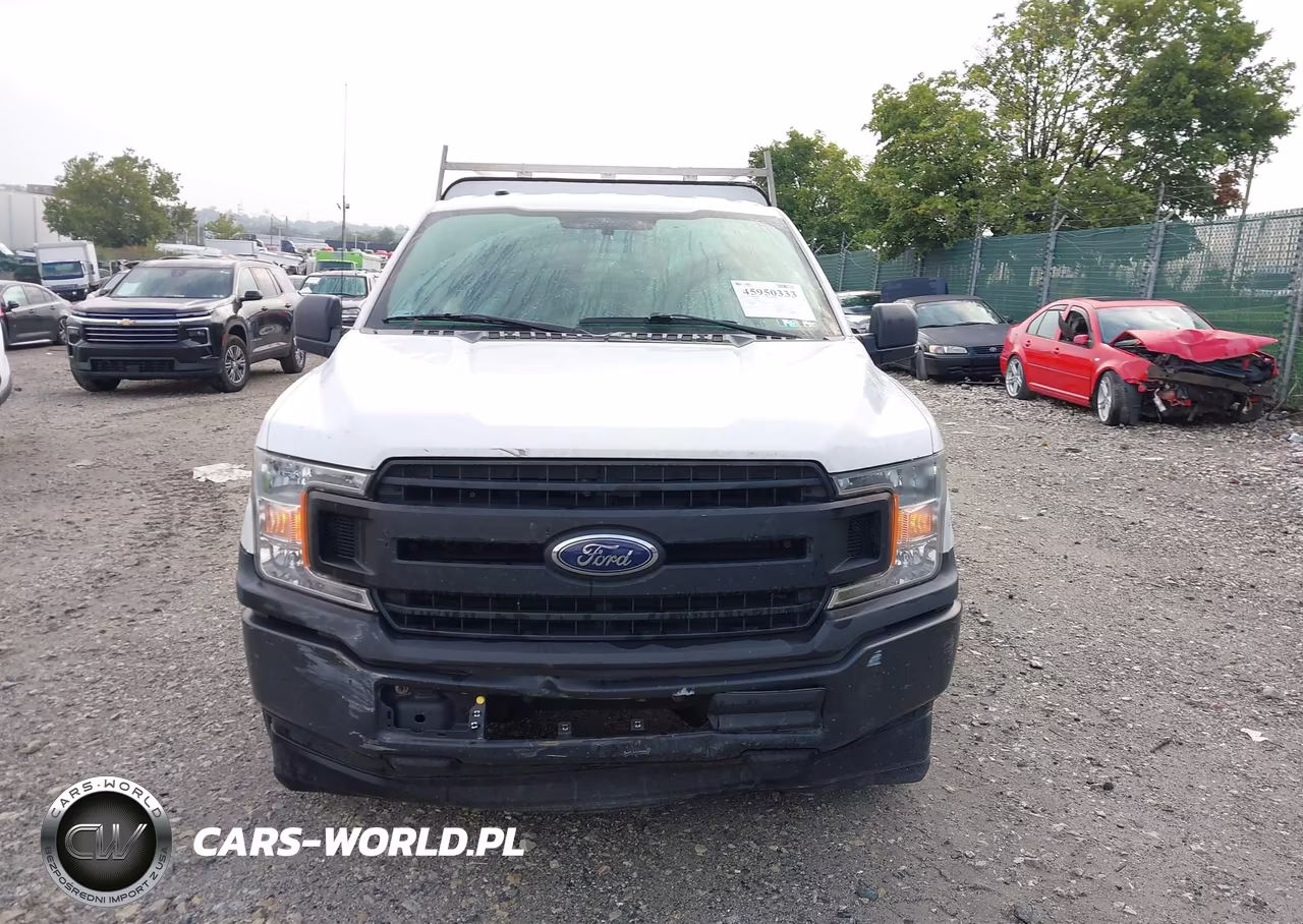 2018 Ford F-150 Xl VIN:1FTMF1CB5JKE83817 - 12