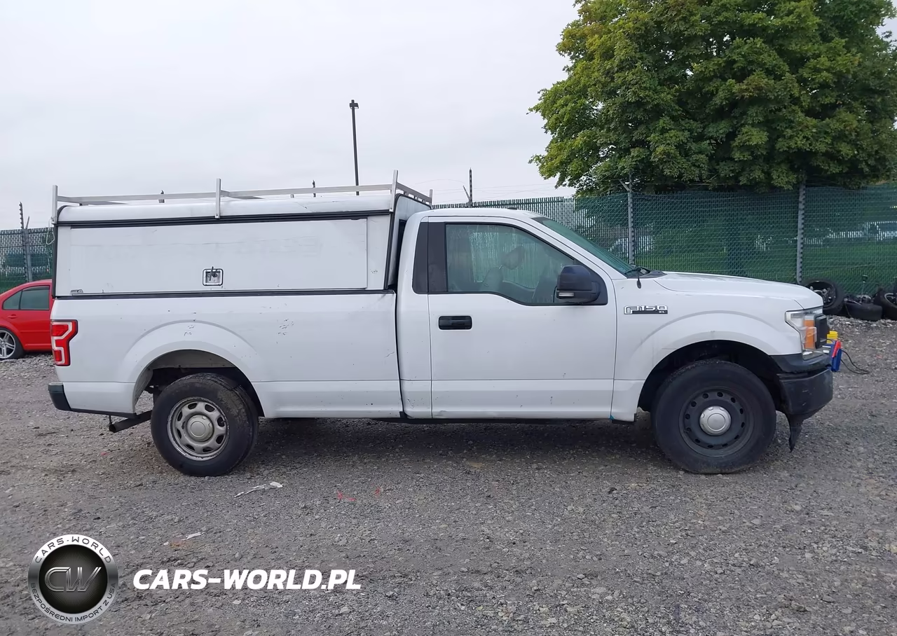 2018 Ford F-150 Xl VIN:1FTMF1CB5JKE83817 - 13