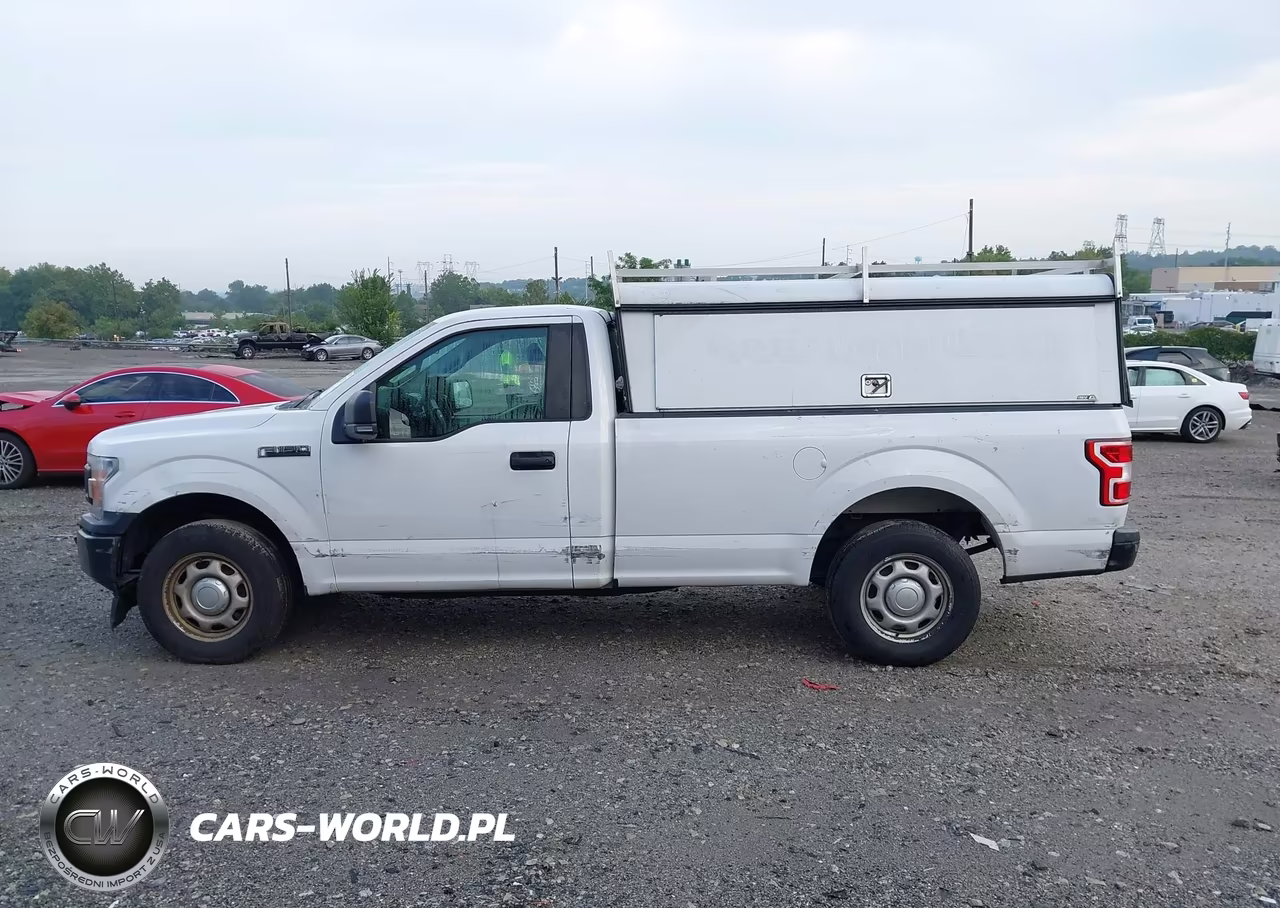 2018 Ford F-150 Xl VIN:1FTMF1CB5JKE83817 - 14
