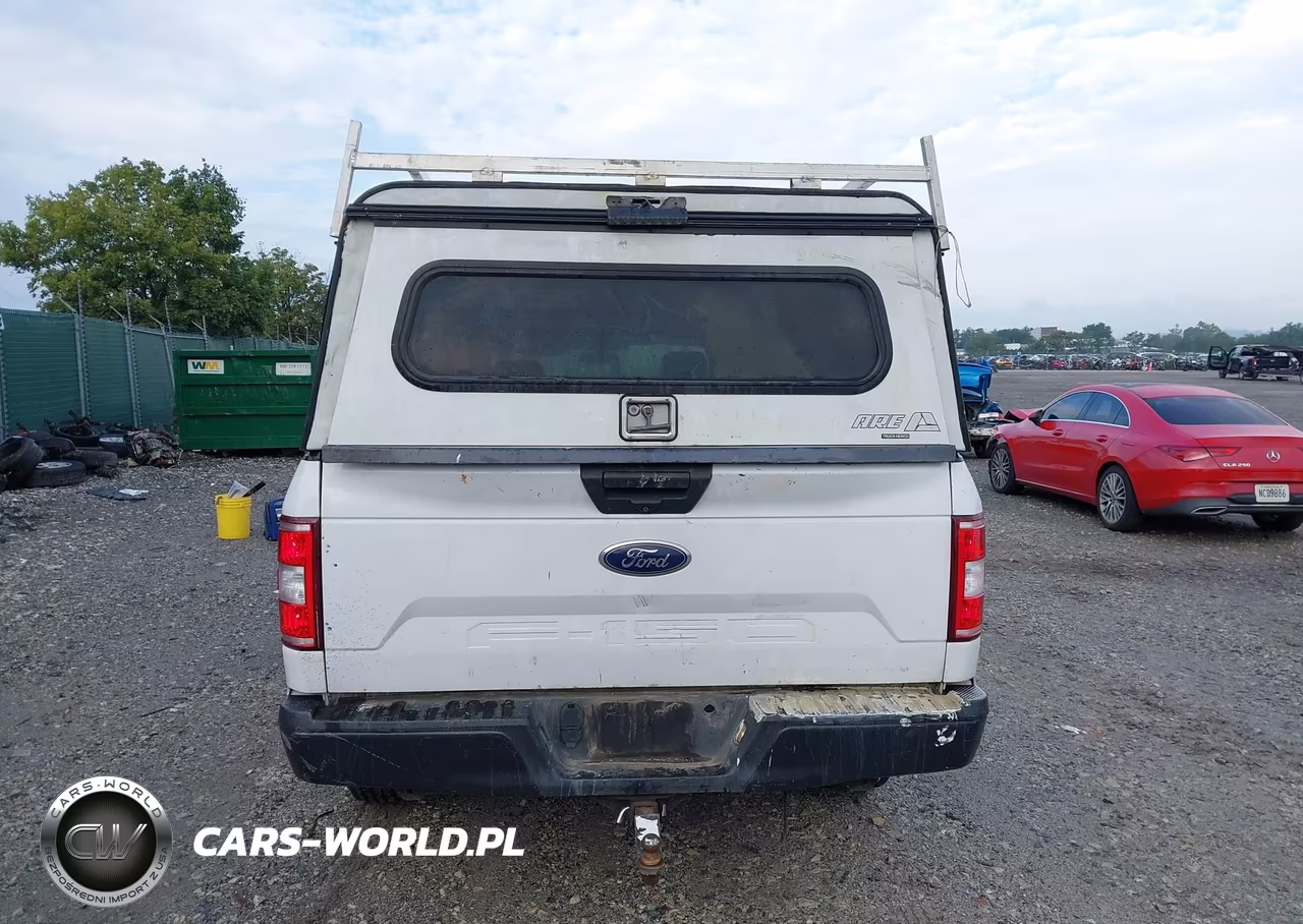 2018 Ford F-150 Xl VIN:1FTMF1CB5JKE83817 - 16