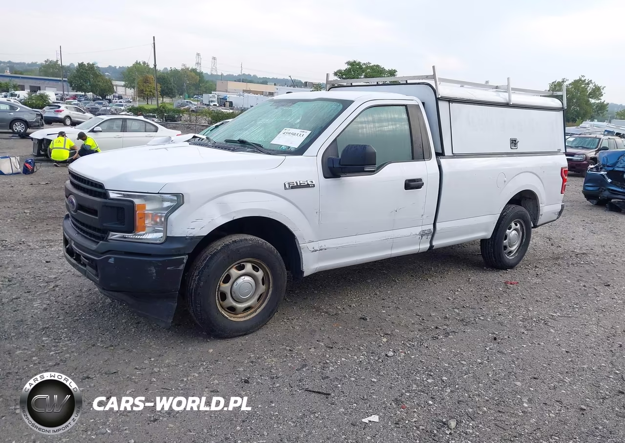 2018 Ford F-150 Xl VIN:1FTMF1CB5JKE83817 - 2