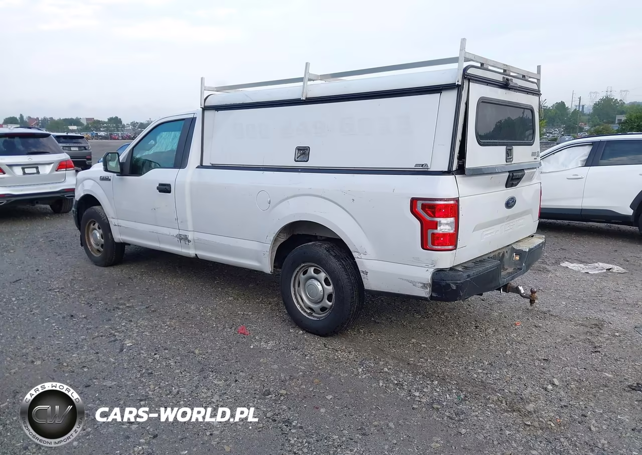 2018 Ford F-150 Xl VIN:1FTMF1CB5JKE83817 - 3