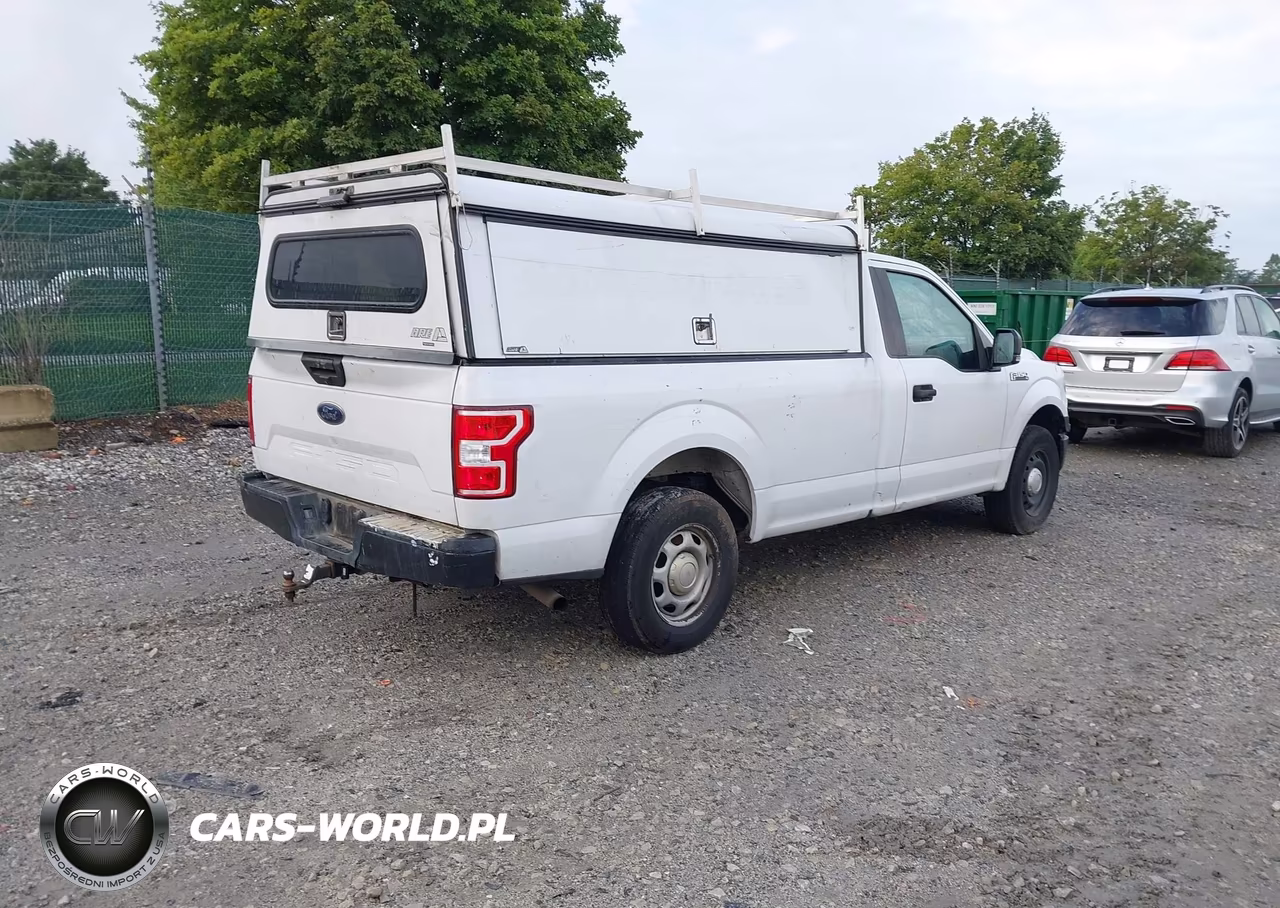 2018 Ford F-150 Xl VIN:1FTMF1CB5JKE83817 - 4