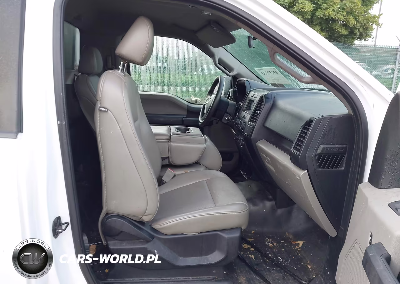2018 Ford F-150 Xl VIN:1FTMF1CB5JKE83817 - 5