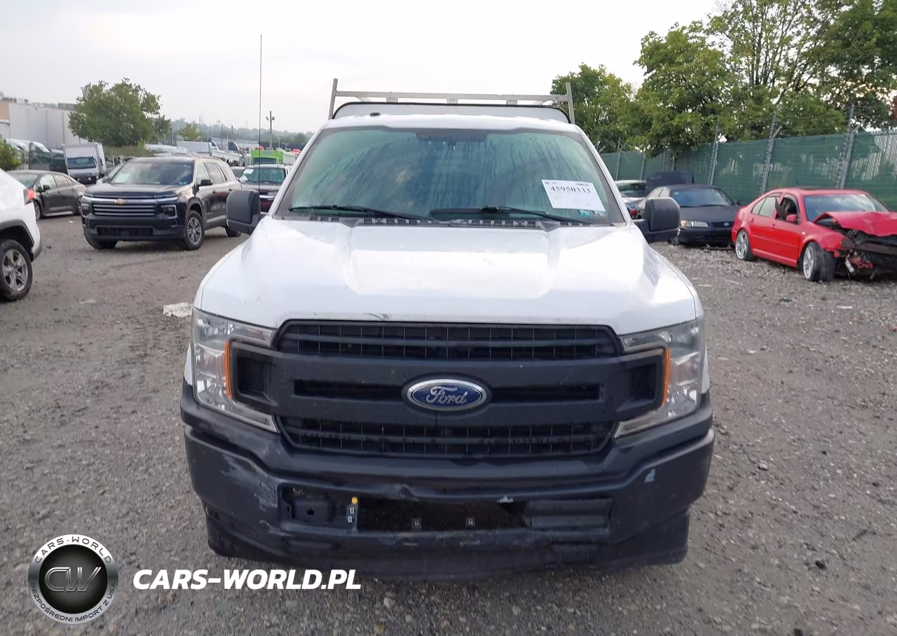 2018 Ford F-150 Xl VIN:1FTMF1CB5JKE83817 - 6