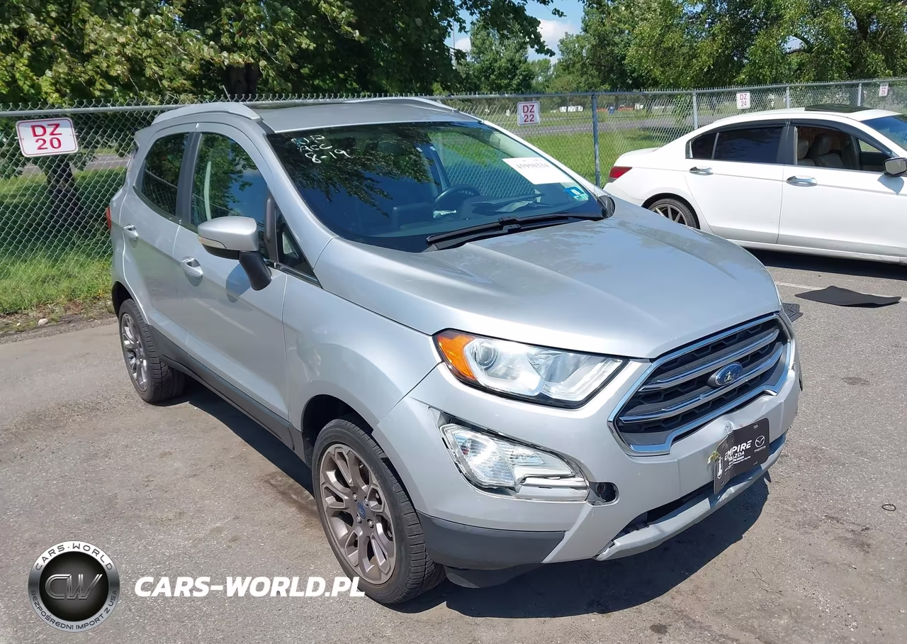 2020 Ford Ecosport Titanium VIN:MAJ6S3KL9LC354332 - 1