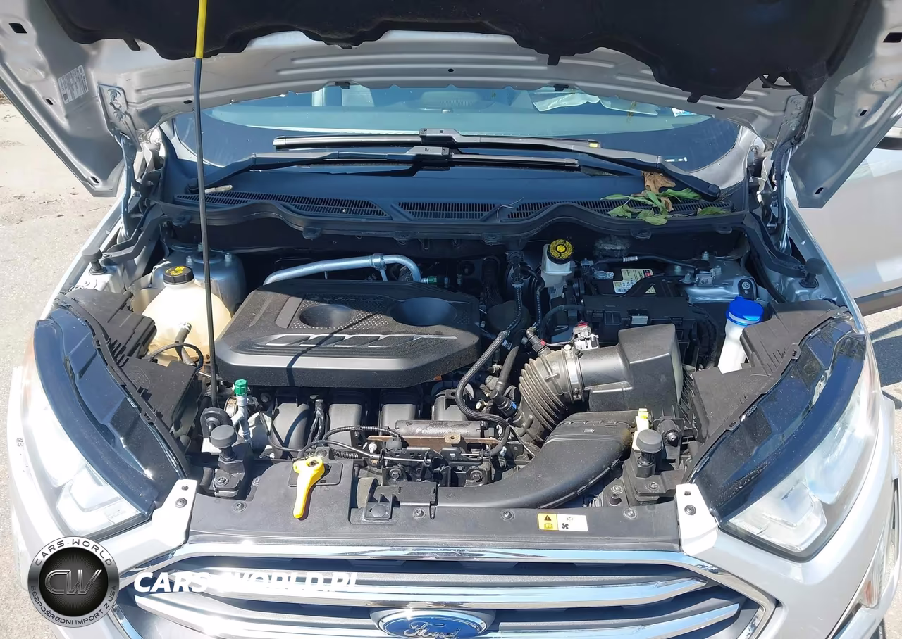 2020 Ford Ecosport Titanium VIN:MAJ6S3KL9LC354332 - 10