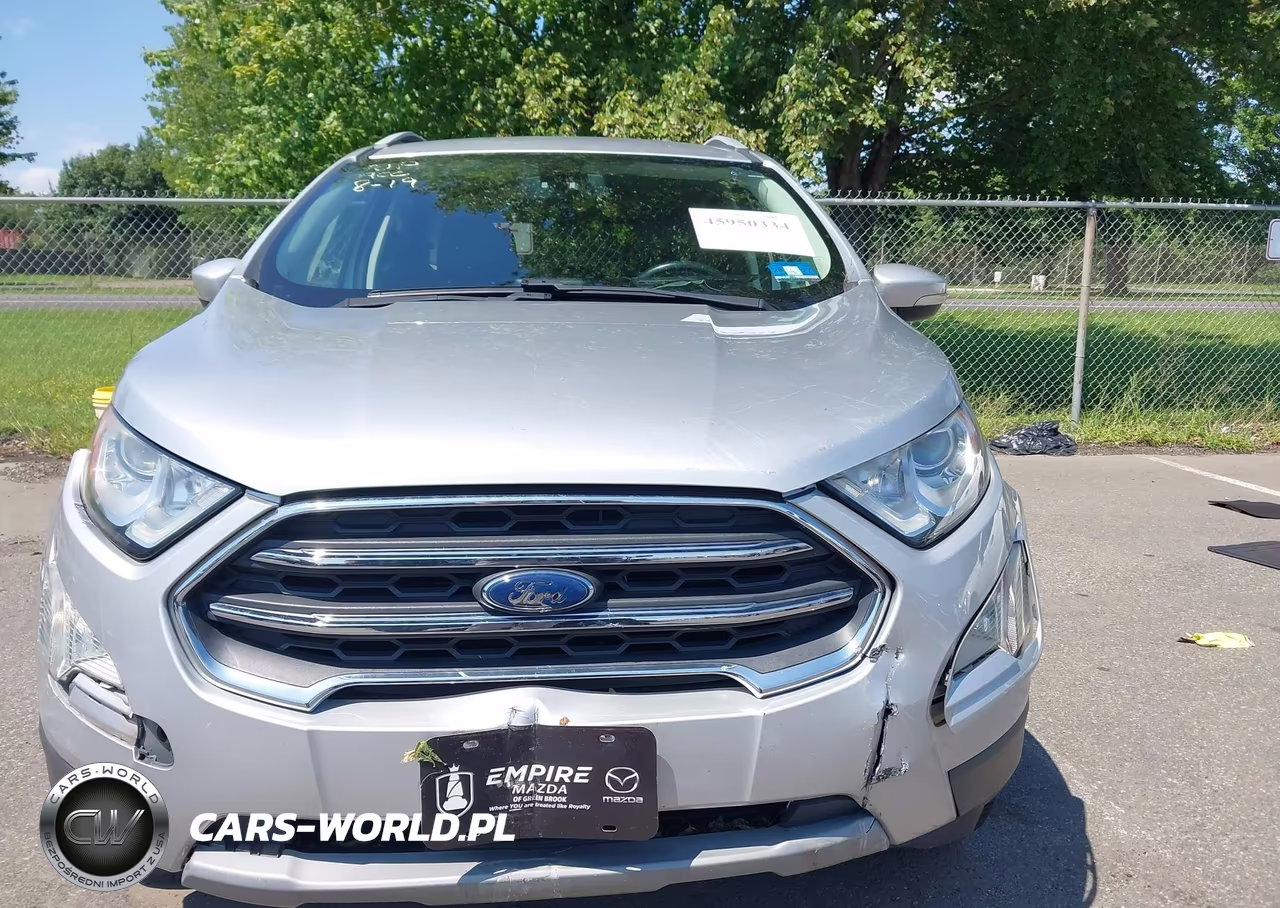 2020 Ford Ecosport Titanium VIN:MAJ6S3KL9LC354332 - 12
