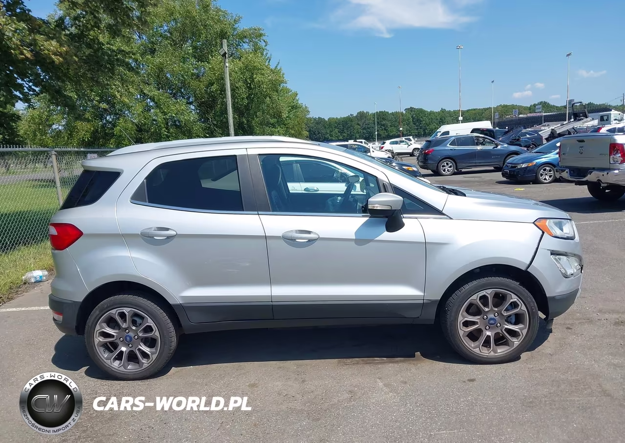 2020 Ford Ecosport Titanium VIN:MAJ6S3KL9LC354332 - 13