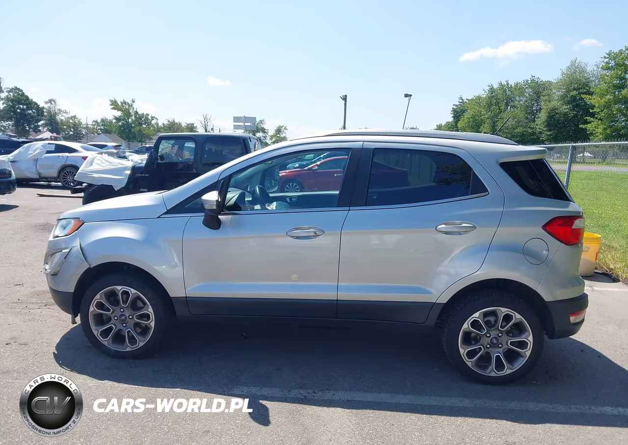 2020 Ford Ecosport Titanium VIN:MAJ6S3KL9LC354332 - 14