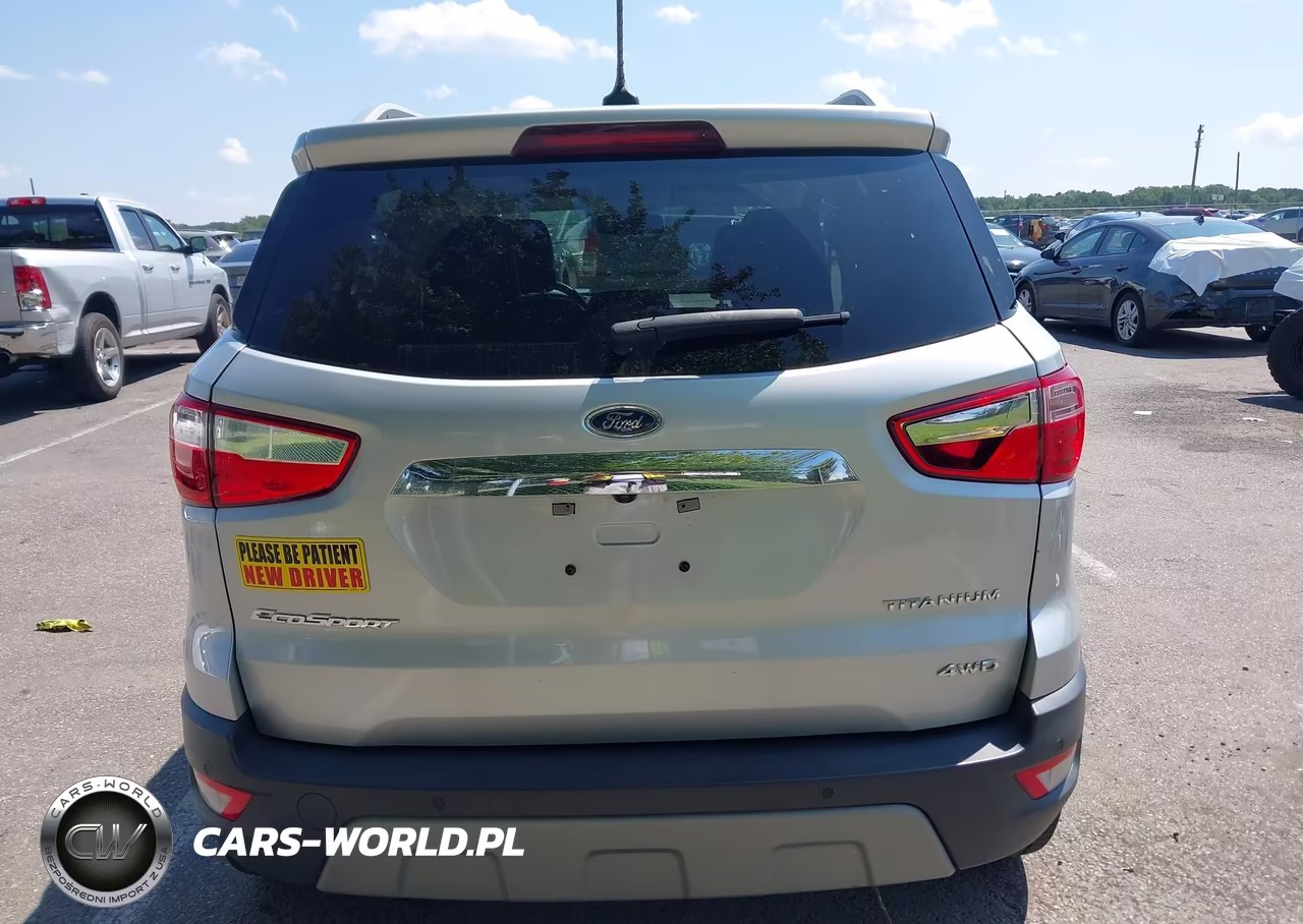 2020 Ford Ecosport Titanium VIN:MAJ6S3KL9LC354332 - 16