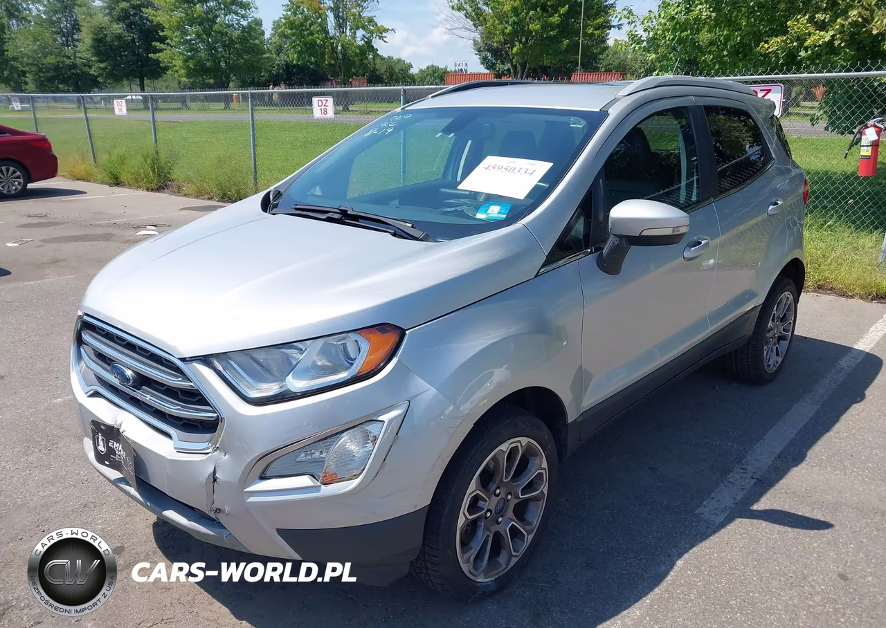 2020 Ford Ecosport Titanium VIN:MAJ6S3KL9LC354332 - 2
