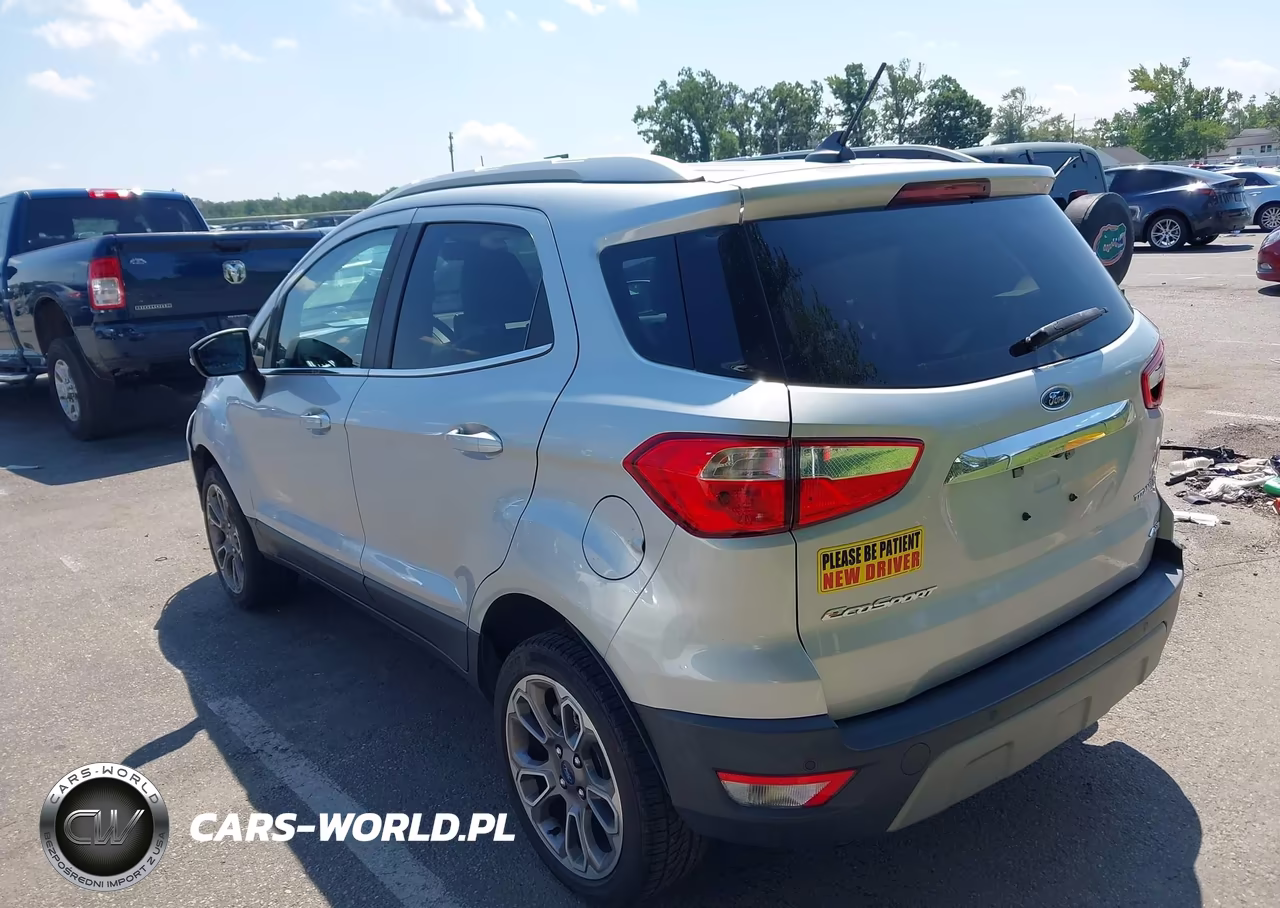 2020 Ford Ecosport Titanium VIN:MAJ6S3KL9LC354332 - 3