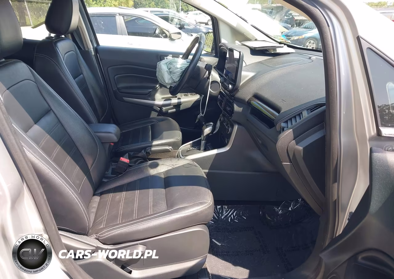2020 Ford Ecosport Titanium VIN:MAJ6S3KL9LC354332 - 5