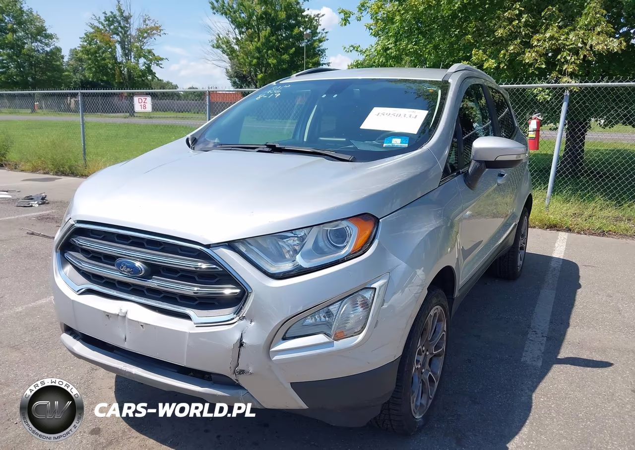 2020 Ford Ecosport Titanium VIN:MAJ6S3KL9LC354332 - 6