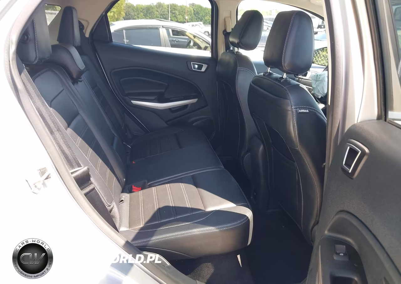 2020 Ford Ecosport Titanium VIN:MAJ6S3KL9LC354332 - 8
