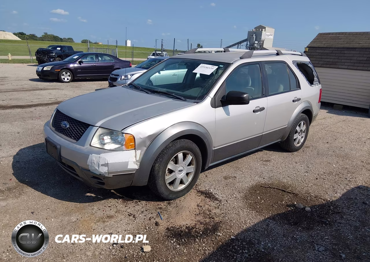 2006 Ford Freestyle Se VIN:1FMDK01196GA36624 - 2