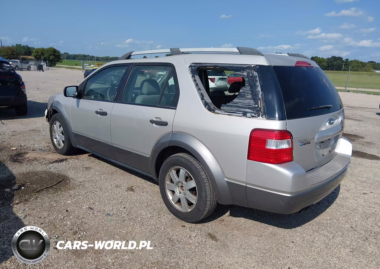 2006 Ford Freestyle Se VIN:1FMDK01196GA36624 - 3